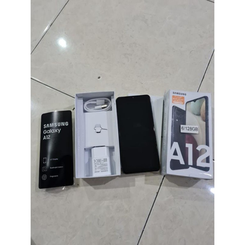 Samsung A12 gb 6/128 gb second