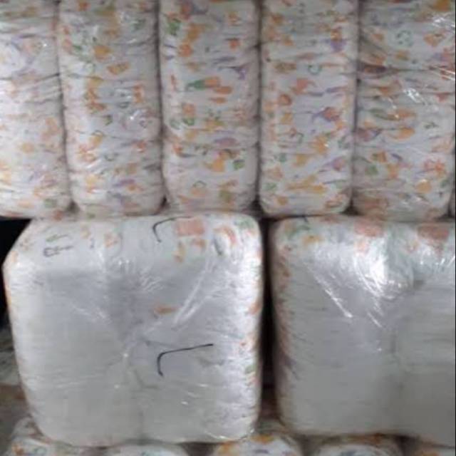 Pempers tanpa kemasan pents/celana ukuran M pempers curah