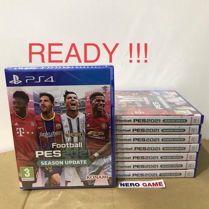 Kaset Bd Ps4 Pes 2021