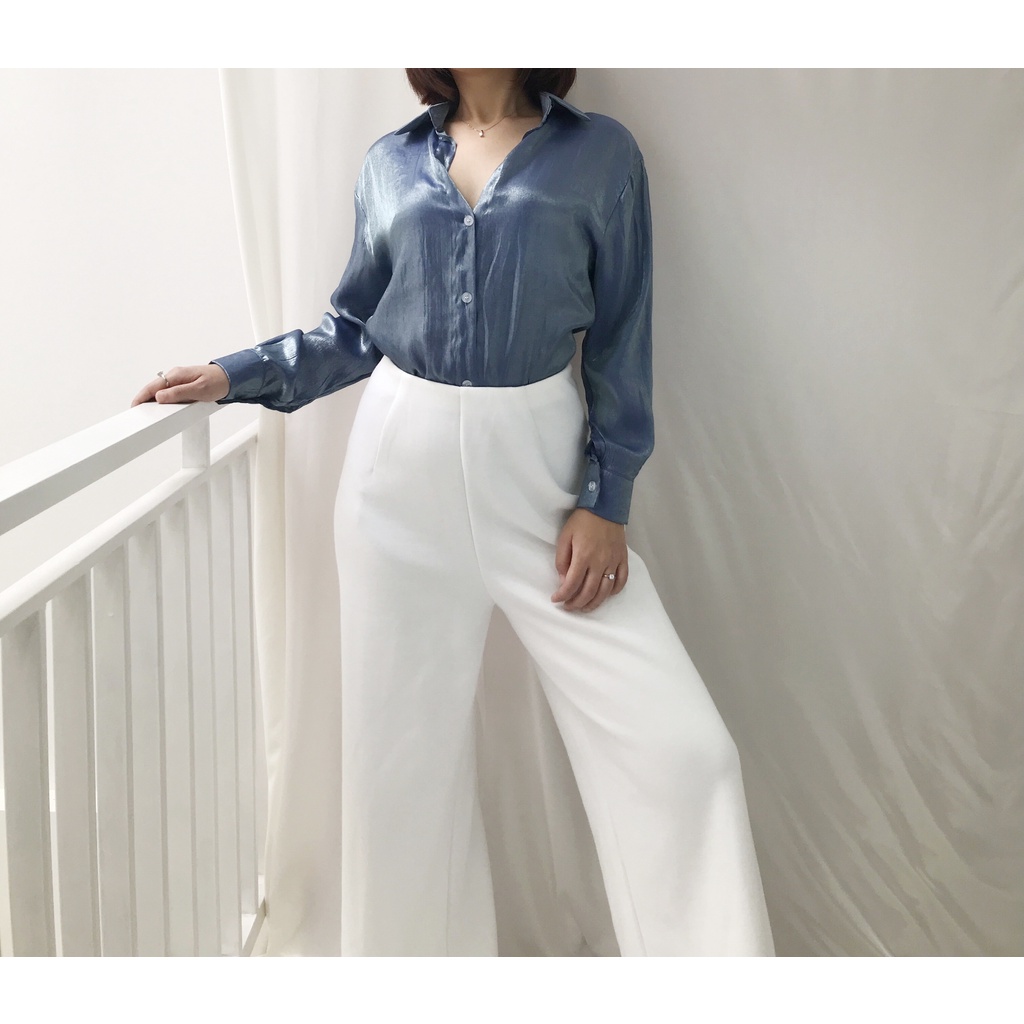 Kemeja Wanita - Shimmering Shirt BL 007