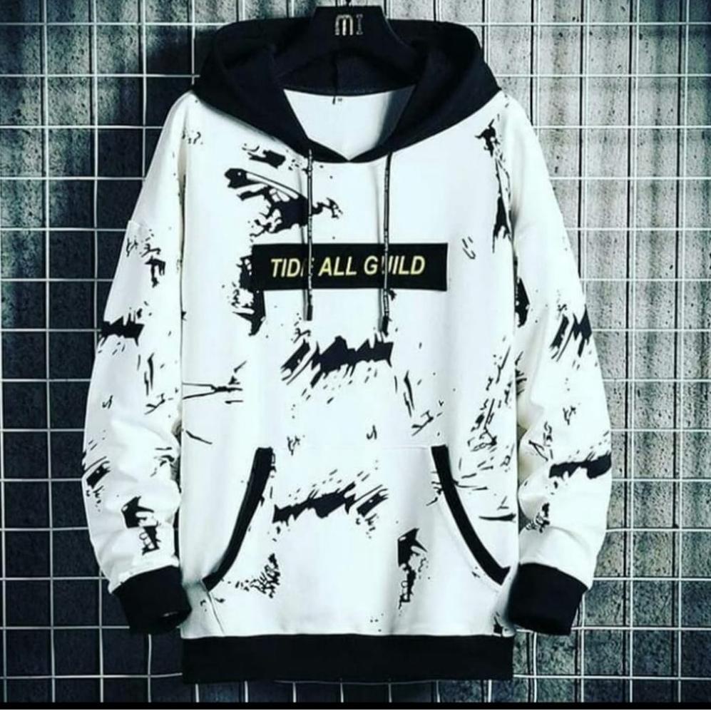 Tide All Guild Cowo / Sweater Cowok Distro Keren 2021 / Jaket Pria2021 Keren Gaya / Jaket Hoodie Pri