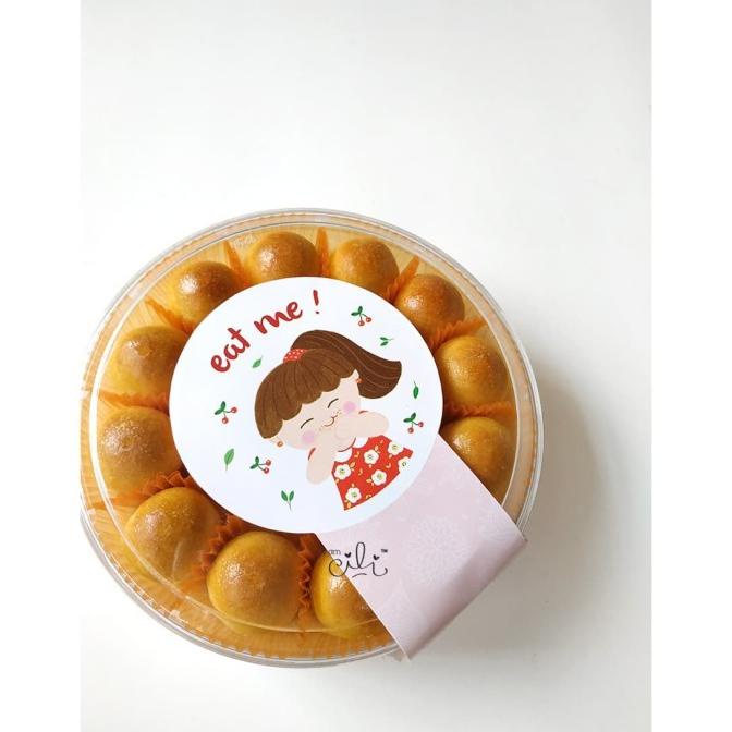 

(SN11) stiker eatme untuk toples 500gr (uk 8x15cm)