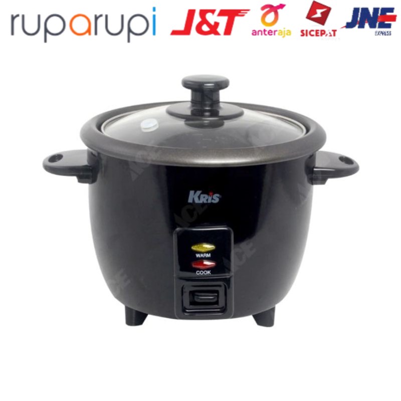 Kris Rice Cooker 1.5 Liter Hitam