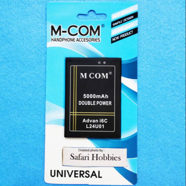 Baterai Advan i6C / L24U01