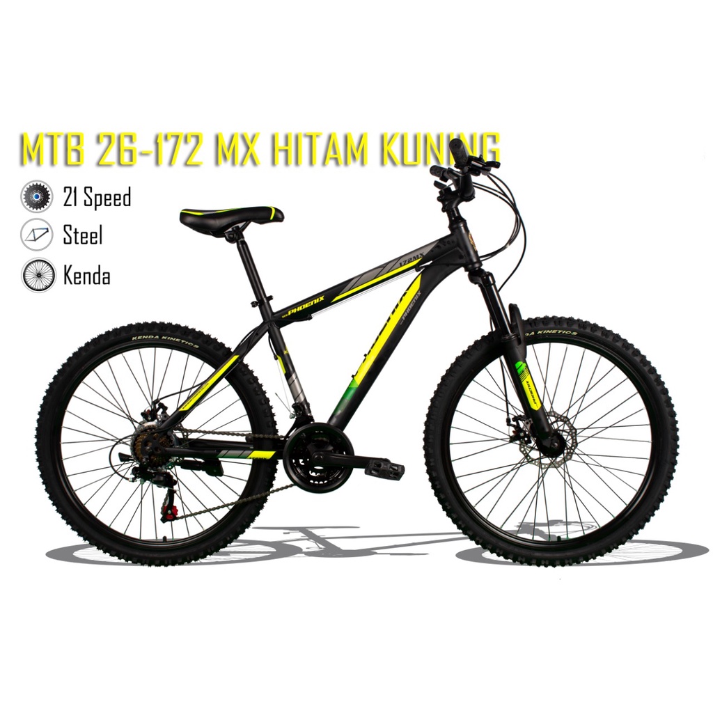 Sepeda MTB 26 Phoenix 172 Mx