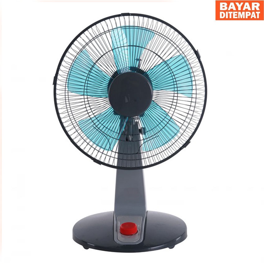 Kipas Angin Duduk / Desk Fan 16&quot; PISCES 1690 PRO dengan Teknologi Bearing &amp; Thermofuse