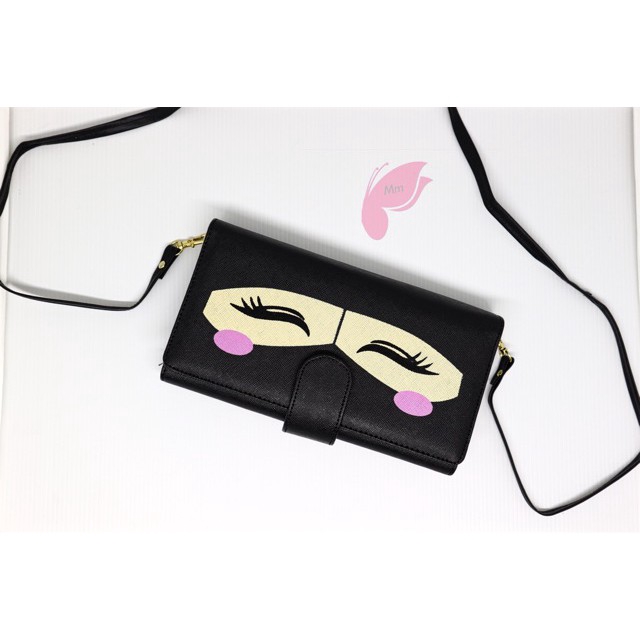 FASHION FAIR - D1099 Dompet Panjang Wanita / Dompet Wanita / Dompet Niqob / Dompet Lipat Wanita