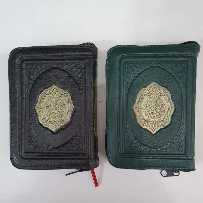 Al Quran Utsmani Resleting 8x12 cm