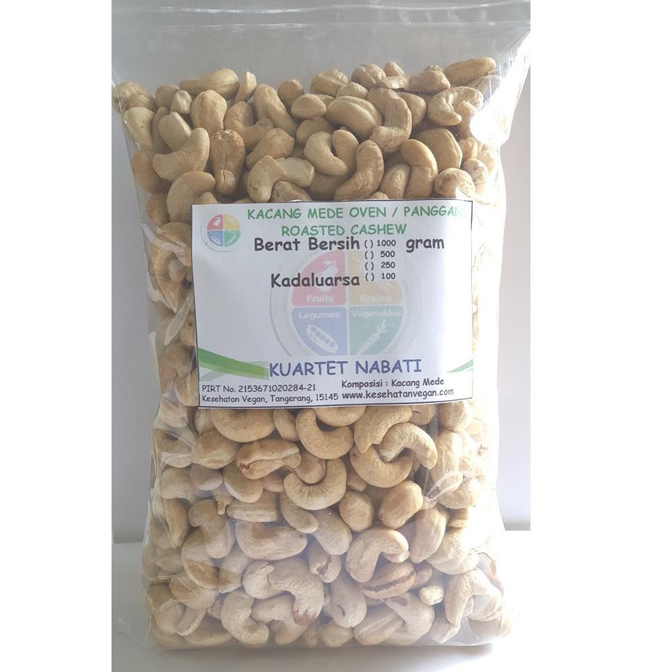 

F⚡ASH SALE 500gr Roasted Kacang Mede Jumbo Sulawesi - Cashew Nut - Mete Oven - Matang - Rasa Origina