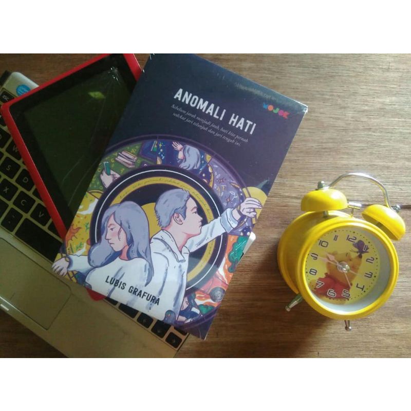 NOVEL INSPIRATIF CINTA ROMANTIS SEDIH FIKSI ILMIAH: ANOMALI HATI