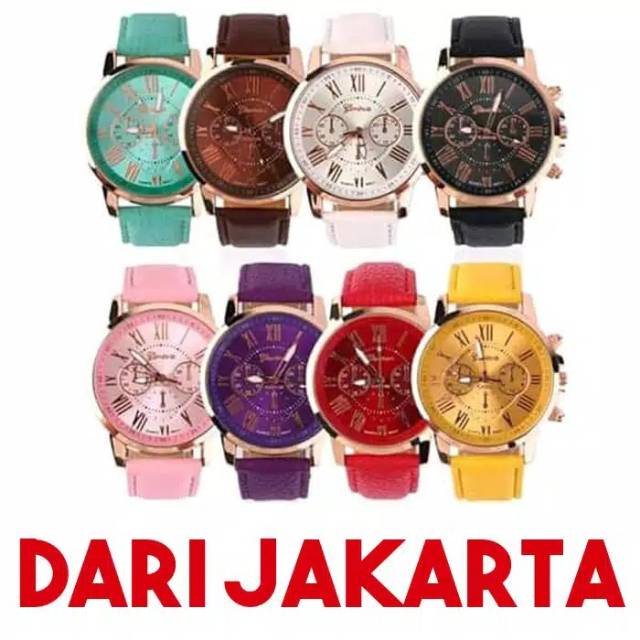 Jam Geneva wanita murah