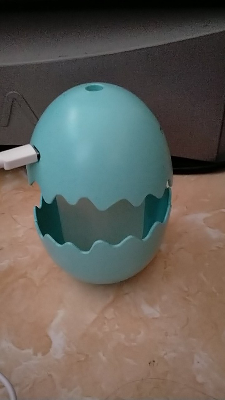 M082 Humidifier Funny Egg / Pelembab Udara