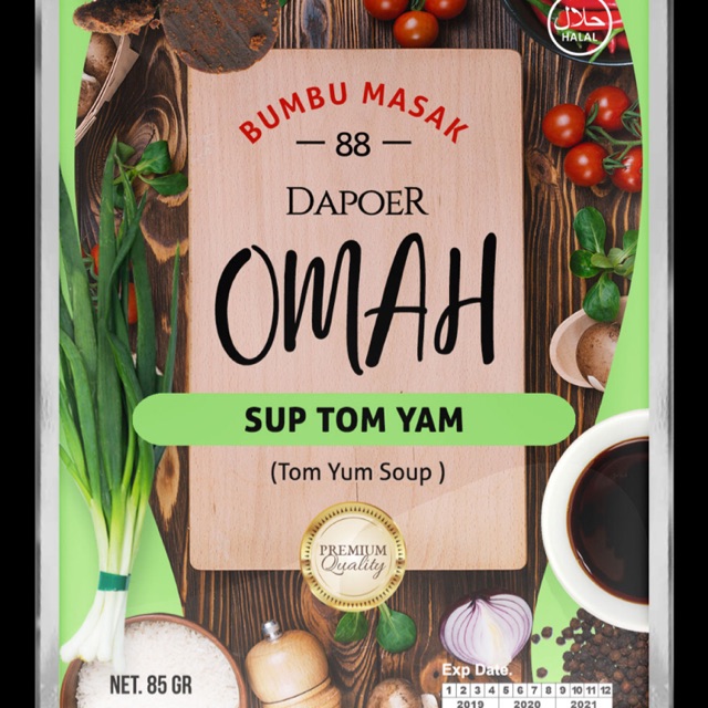 

Bumbu Masak Dapoer OMAH