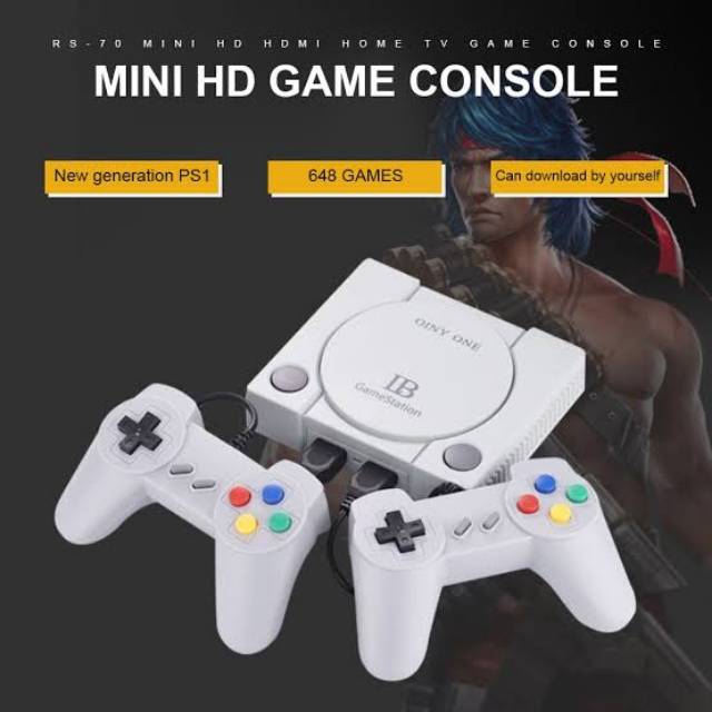 Mini Retro HD Games Console