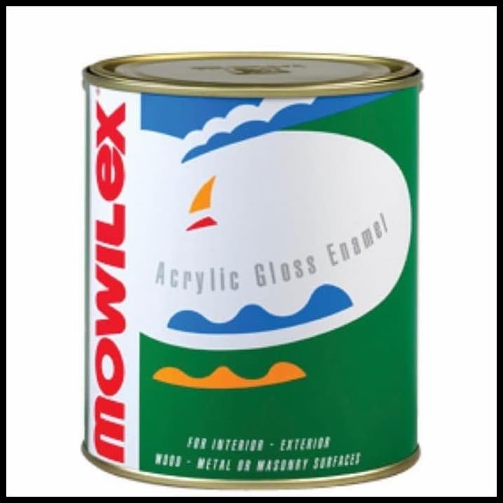 Cat Besi Dan Kayu Mowilex Acrylic Gloss Enamel Tabac Kb-420 1Kg