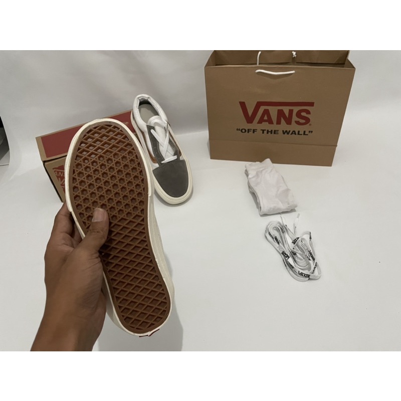 vans oskool warna white gold OG premium murah impor China