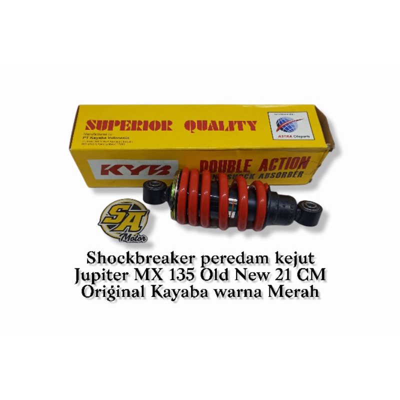SHOCKBREAKER BELAKANG MONOSHOCK JUPITER MX 135 OLD NEW ORI KAYABA