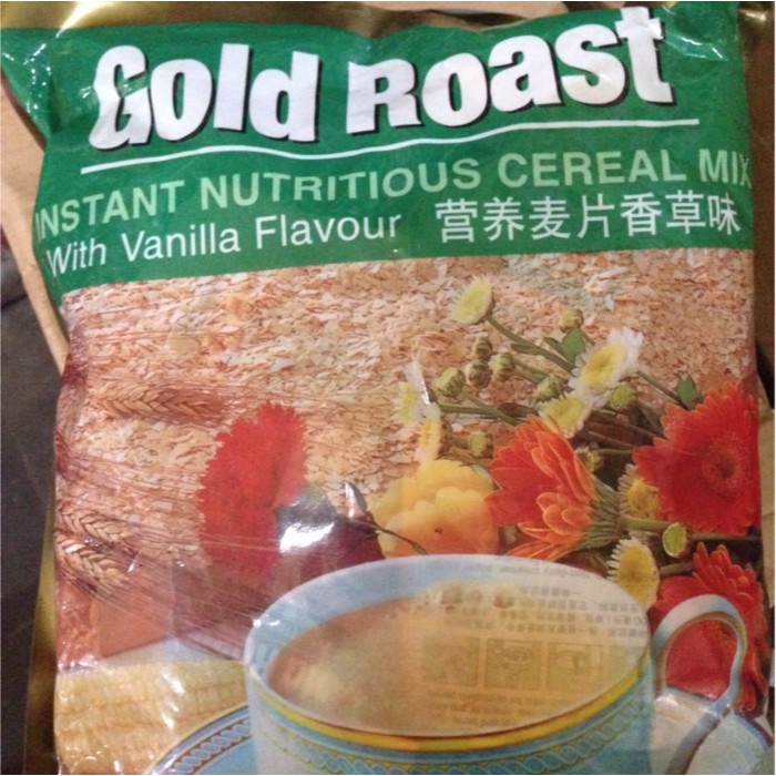 

Cereal Gold Roast with Vanilla Flavour Sereal Instant Mix Rasa Vanila