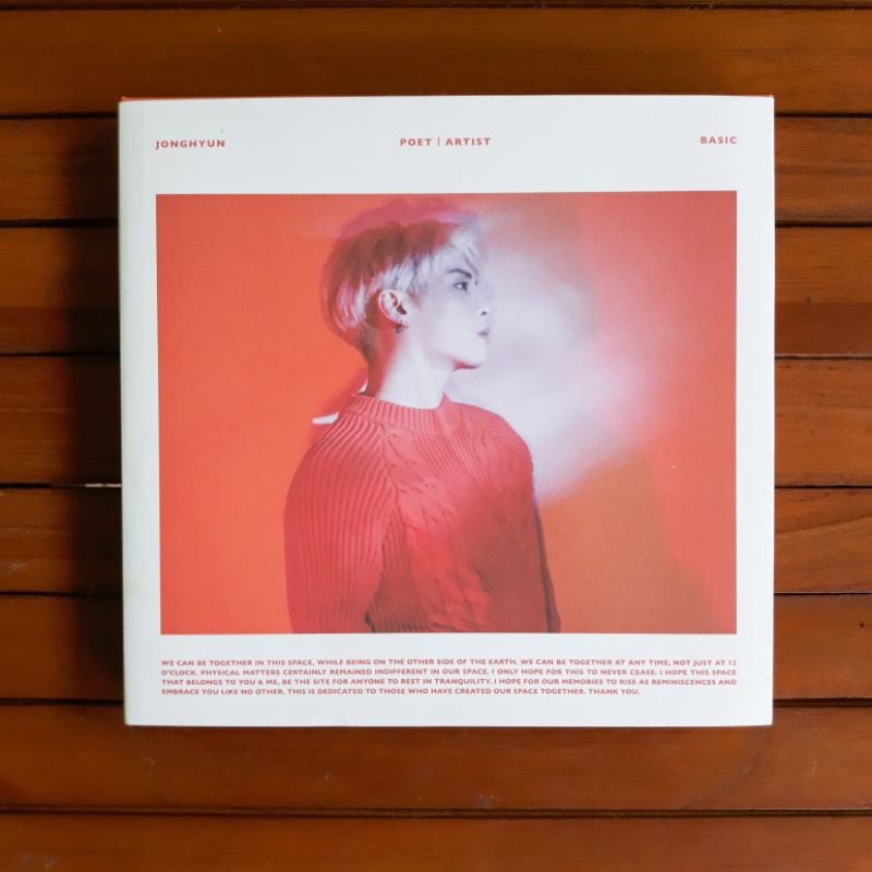 Album Jonghyun - POET