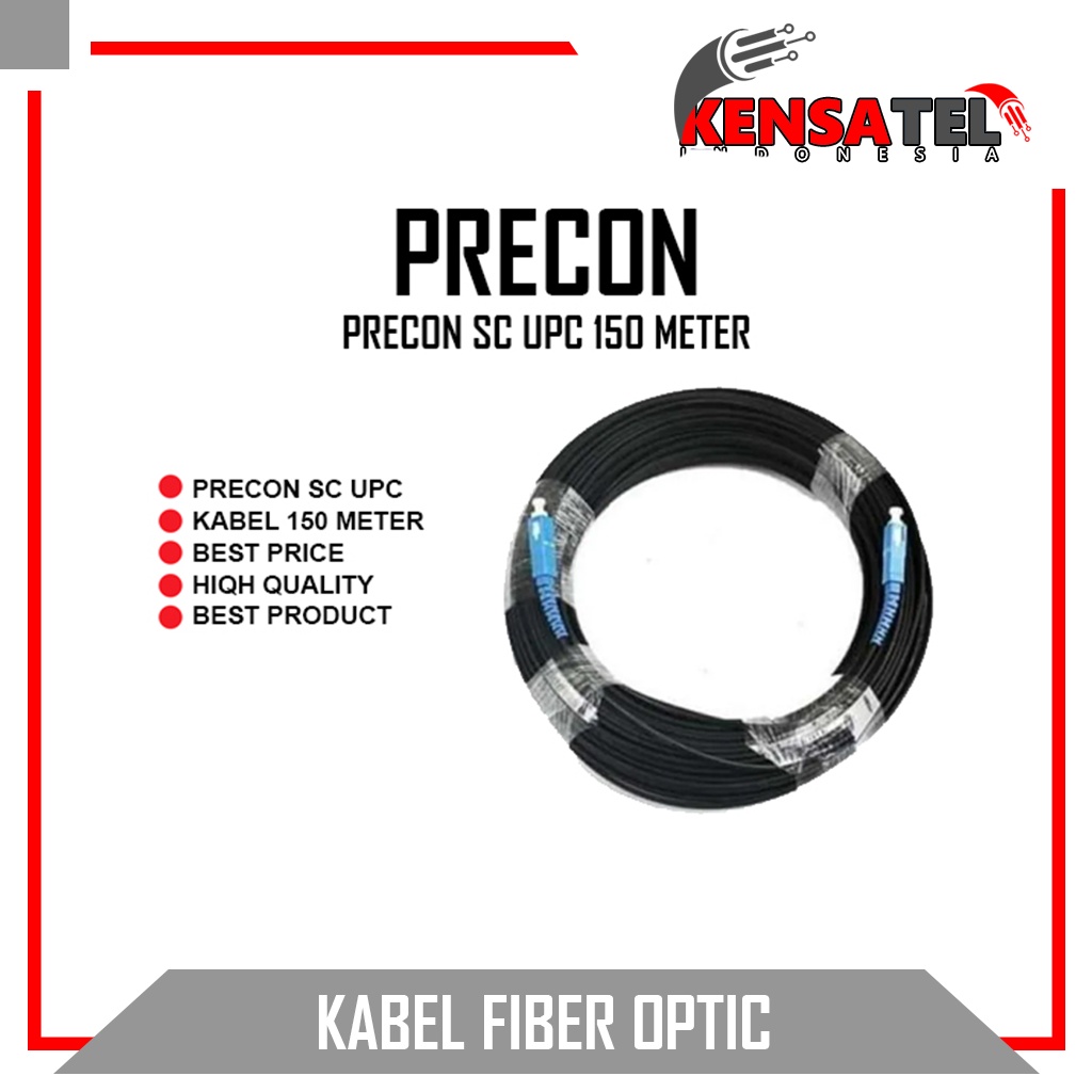 Precon SC UPC to SC UPC 150 Meter