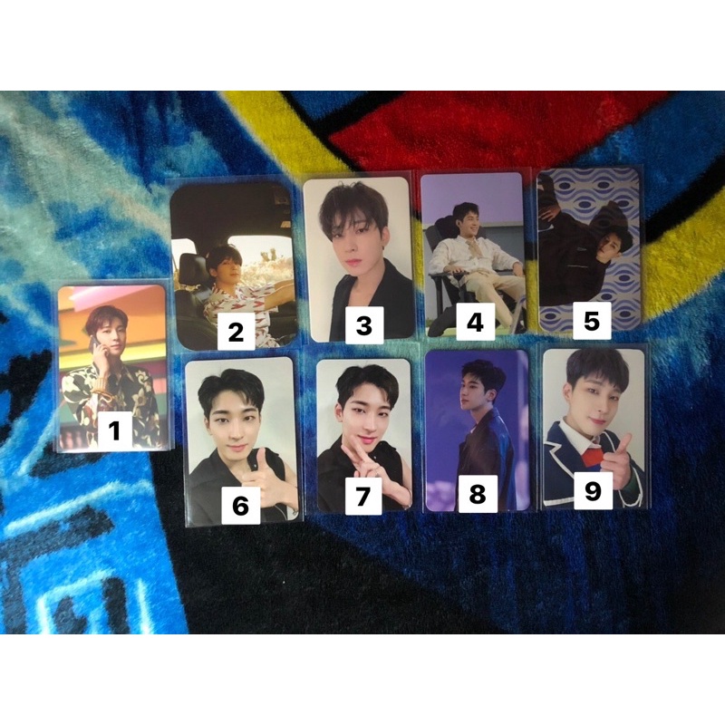 [BACA DESKRIPSI] SEVENTEEN WONWOO ALBUM PHOTOCARD BENEFIT HENGGARAE SEMICOLON MECIMA WEVERSE HMV RIC