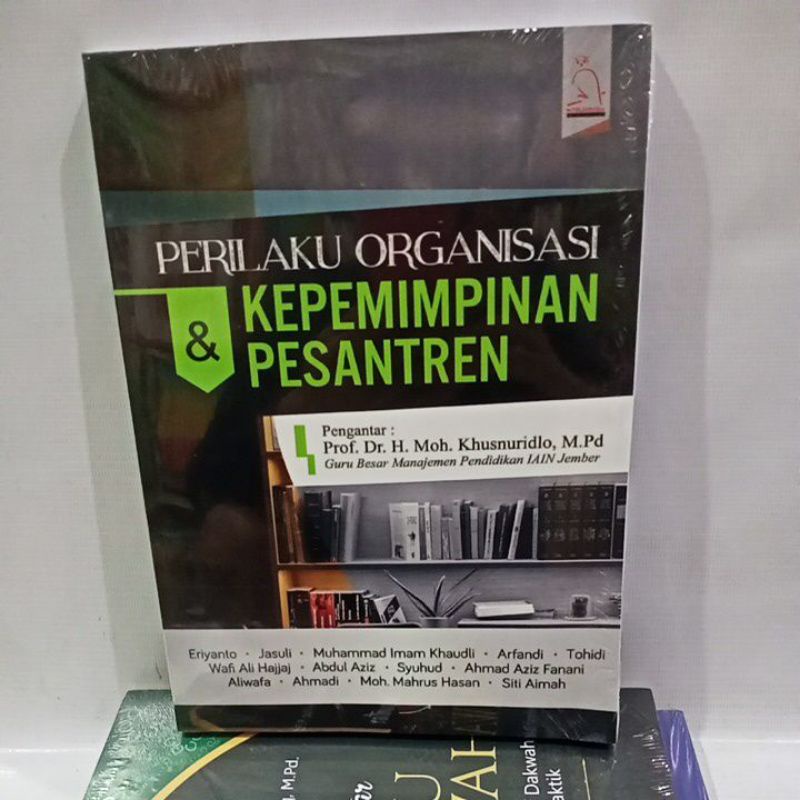 

buku perilaku organisasi dan kepemimpinan pesantren