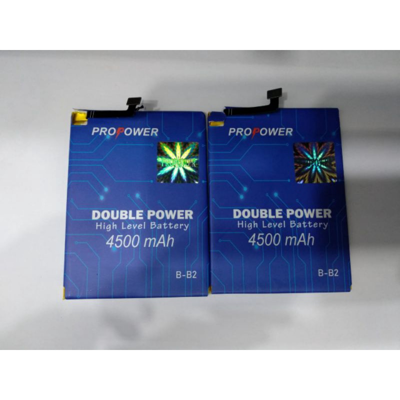 Baterai Double power pro power vivo v5 v5s y65/y66/y67 4500mah