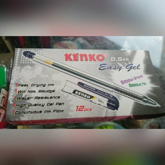 

PULPEN KENKO EASY GEL