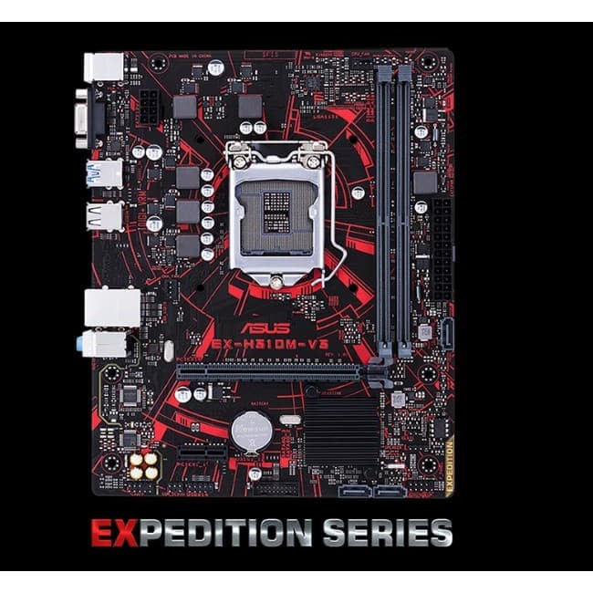 MOTHERBOARD INTEL ASUS EX-H310M-V3 CoffeLake LGA1151