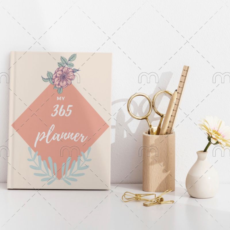 

YEARLY PLANNER 365 HARI PLANNER ANNUAL PLANNER NOTEBOOK TO DO LIST NOTEBOOK NOTES AGENDA