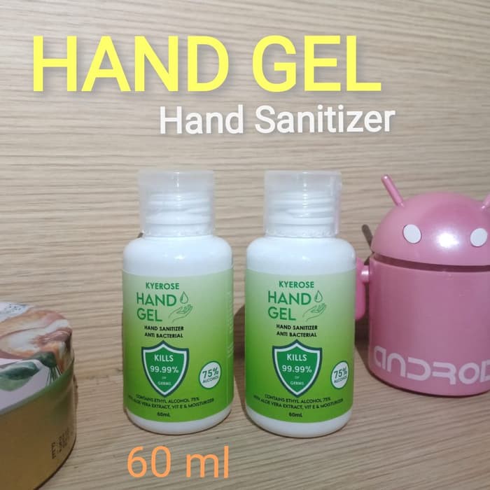 [2 Pcs] HAND GEL Hand Sanitizer Cairan Pembersih Tangan Hygienist Alkohol