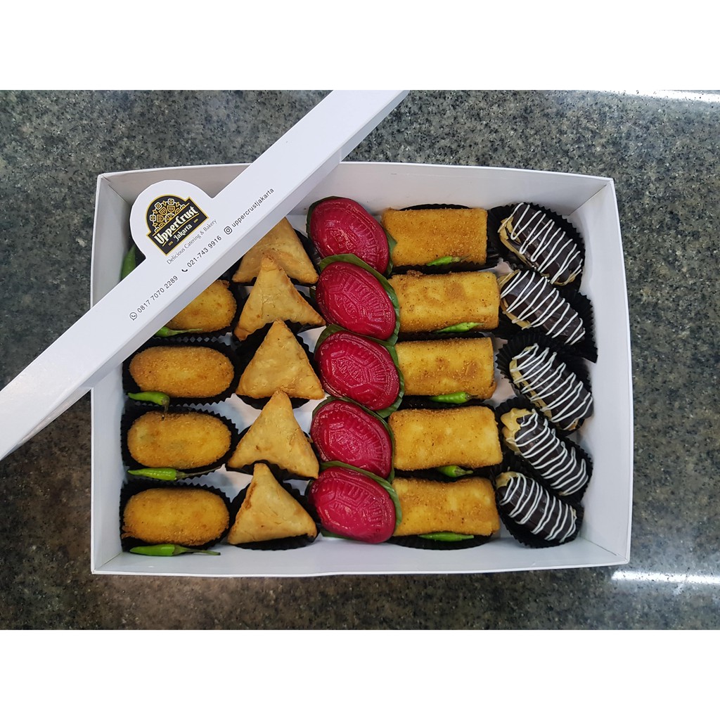 Kue Tampah dalam Box Paket A