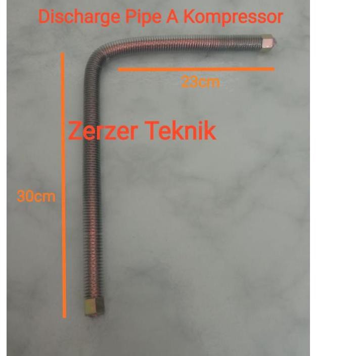 Terbaru DISCHARGE PIPE A KOMPRESSOR. .. . ..