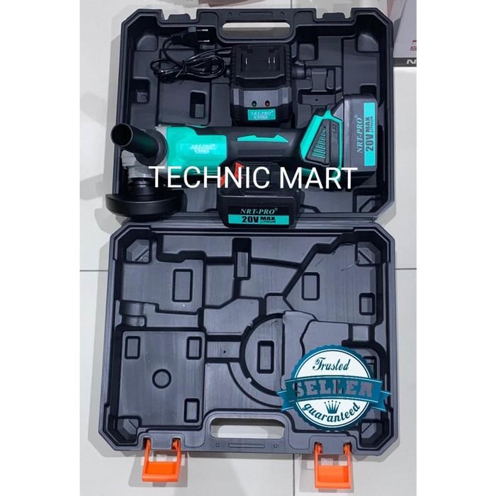 Gurinda Cordless Gerinda Battery NRT PRO 4" TG 99 DC / Dewalt