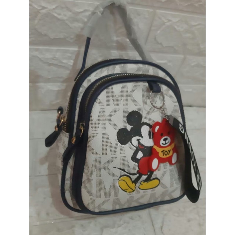 New Realpict 100% Not Editing Sling Bag TELUR MK MIKI