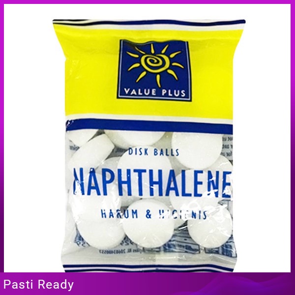 

Pengharum lemari VP NAPHTHALENE DISK BALLS 150 GR Grosir Bisa COD