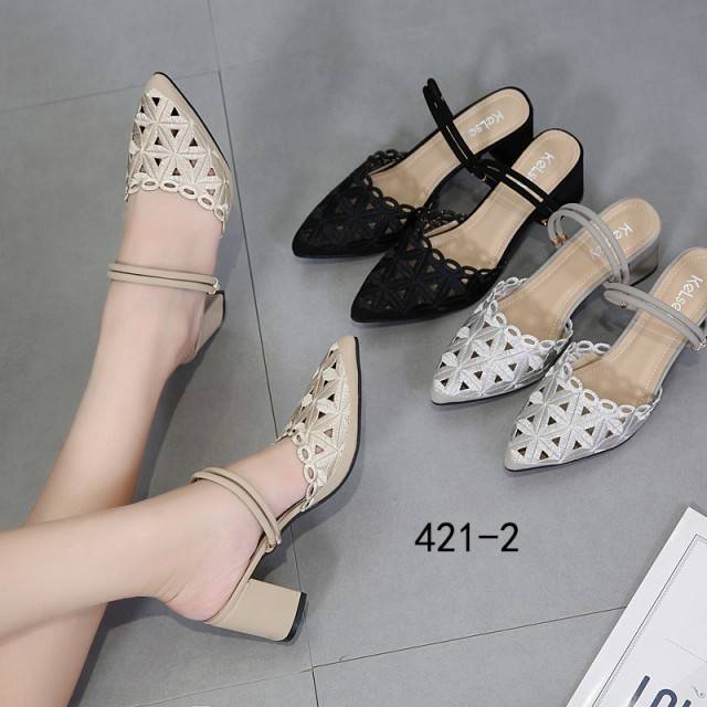 Sepatu KeLsey Luxury Heels 421-2