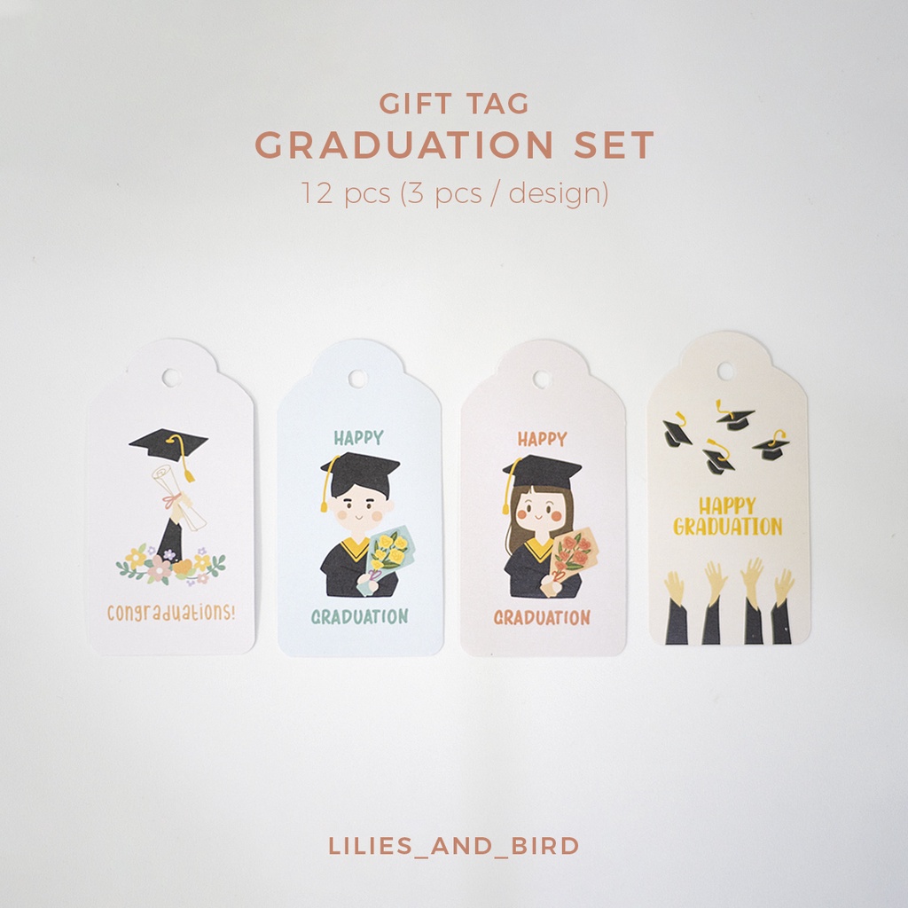 

Gift Tag Set | Graduation Series