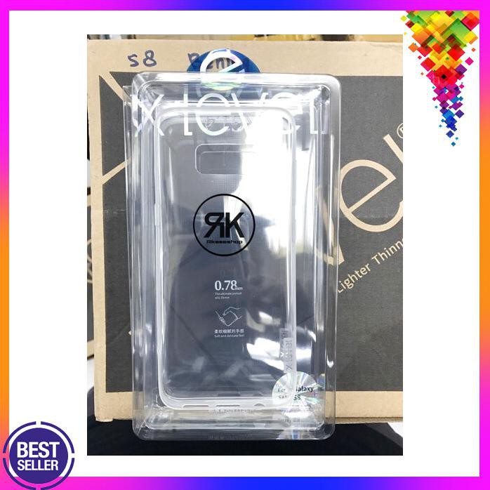 Acc Hp X Level Slim Soft Samsung Galaxy S8 Back Full Case