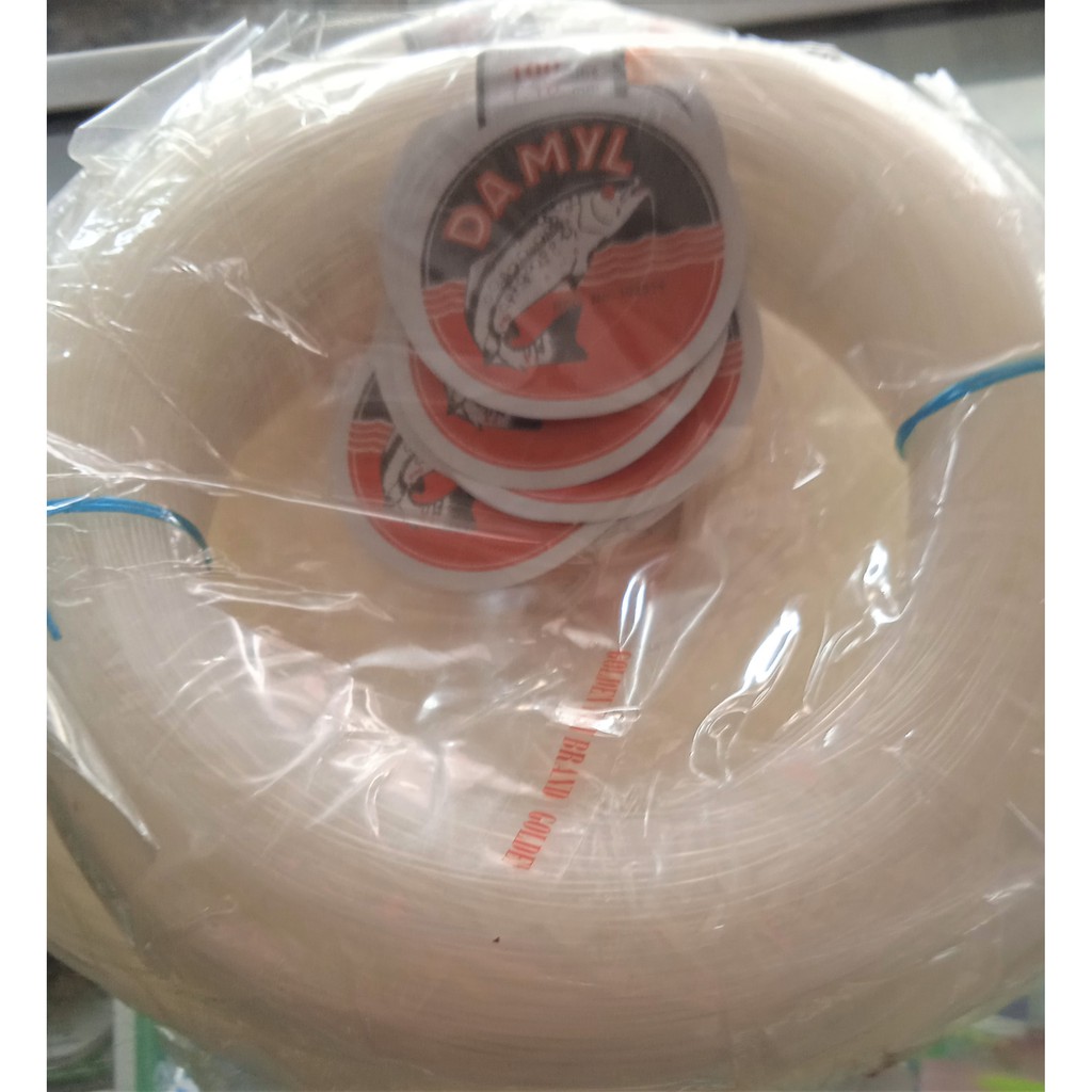 Senar Damyl  putih 100 lb