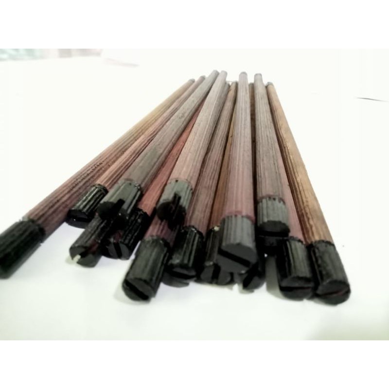 Tangkringan Lovebird Sonokeling Serut Premium 1 Pasang