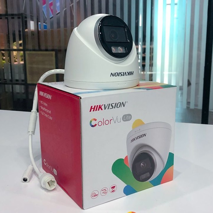 Ip Cam Indoor Hikvision ColorVu Full color 2mp DS-2CD1327G0-L