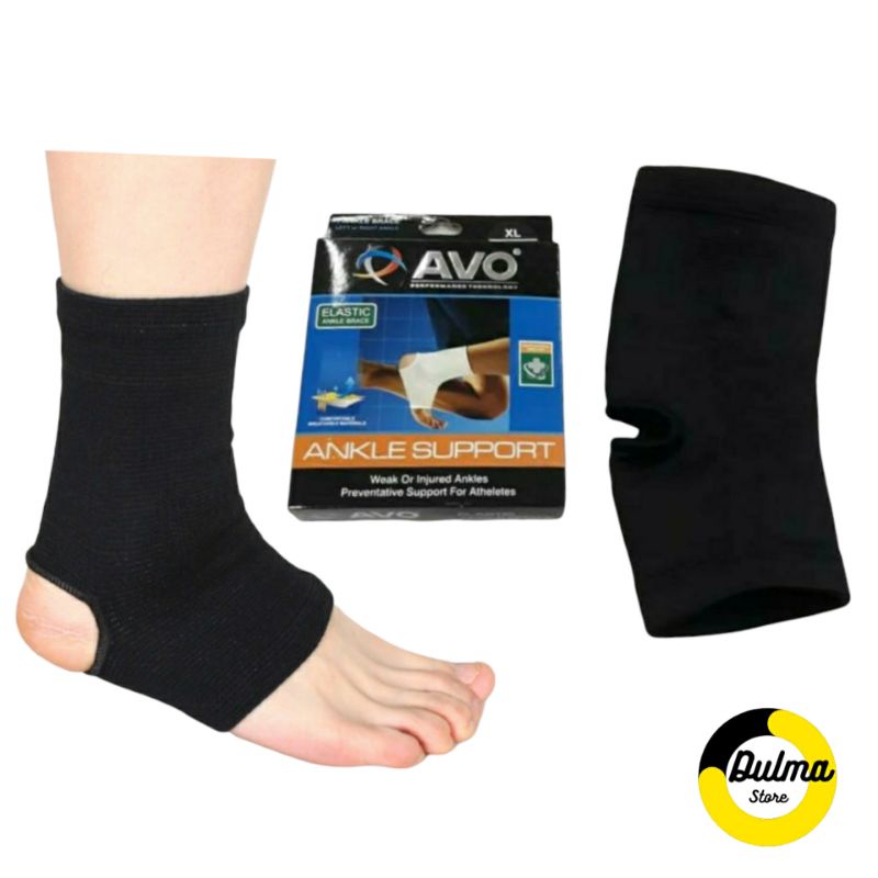 Avo ANGKLE SUPPORT Original pelindung angkle kaki | Elastic Ankle Barace