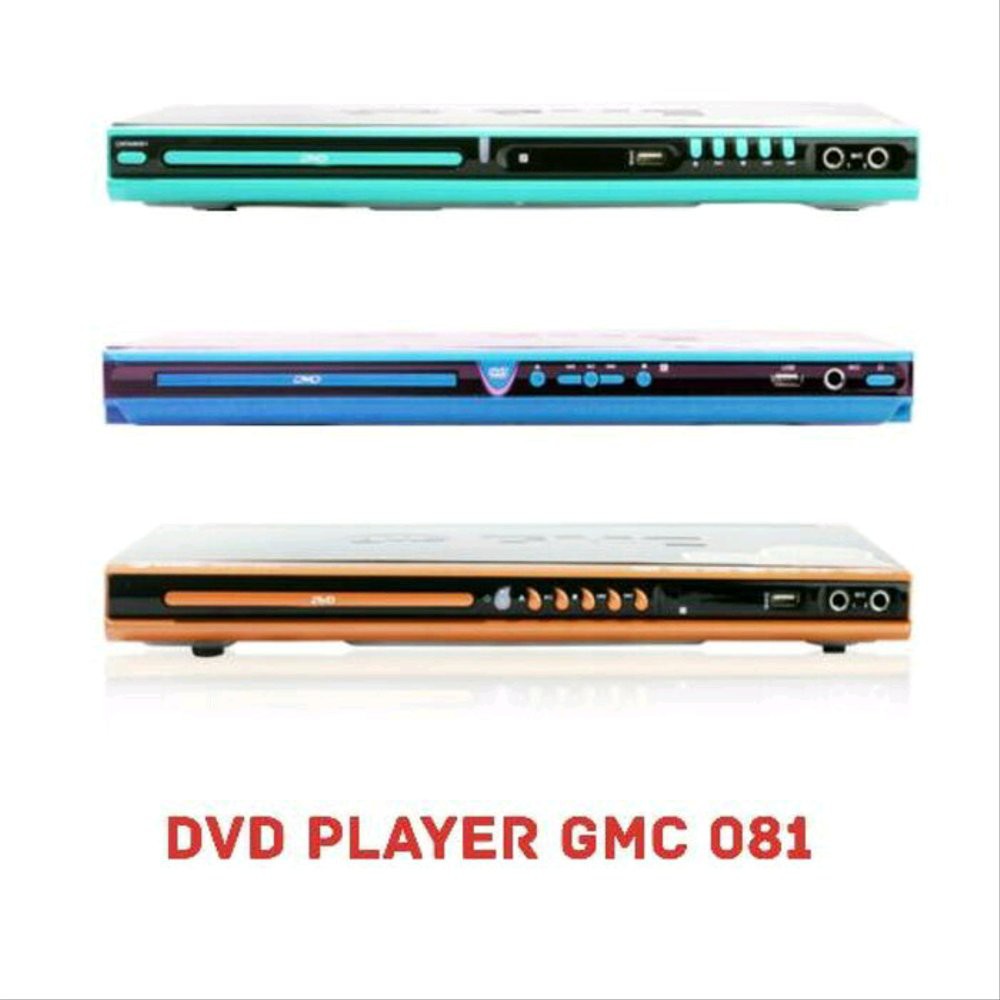 DVD PLAYER GMC 081 MP4 Bodi Besi