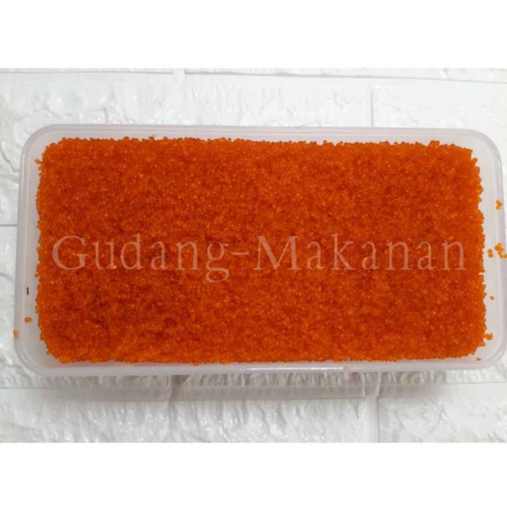 Tobiko Orange Grade Premium 500gr