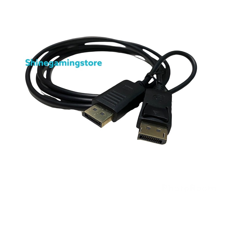 Kabel Display Port 1.8M Male to Male Support Full HD DP TO DP