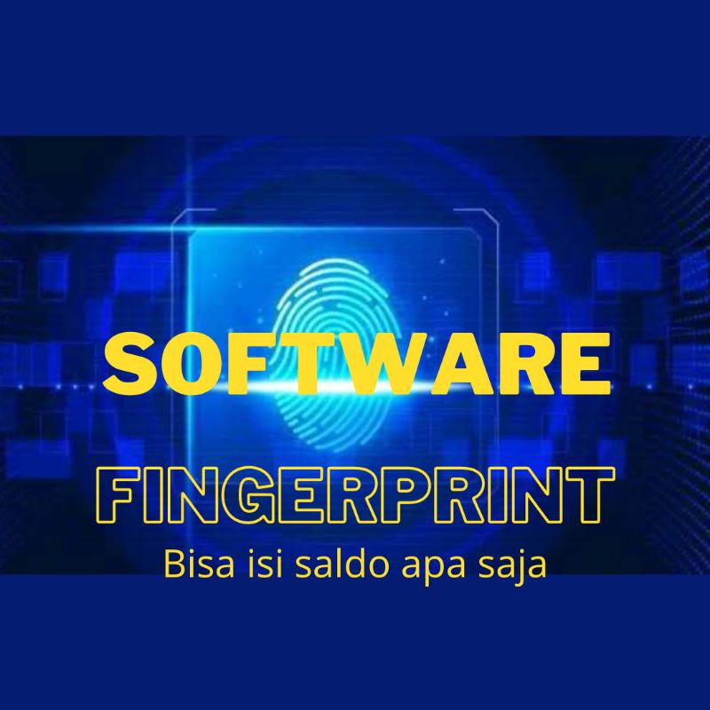 SOFTWARE ABSENSI FINGERPRINT