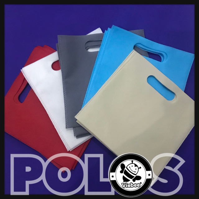 

READY STOCK !!! POLOS TANPA SABLON I TAS SPUNBOND I TAS OVAL I TAS SPUNBOND MURAH I FOP.POLOS 20.20