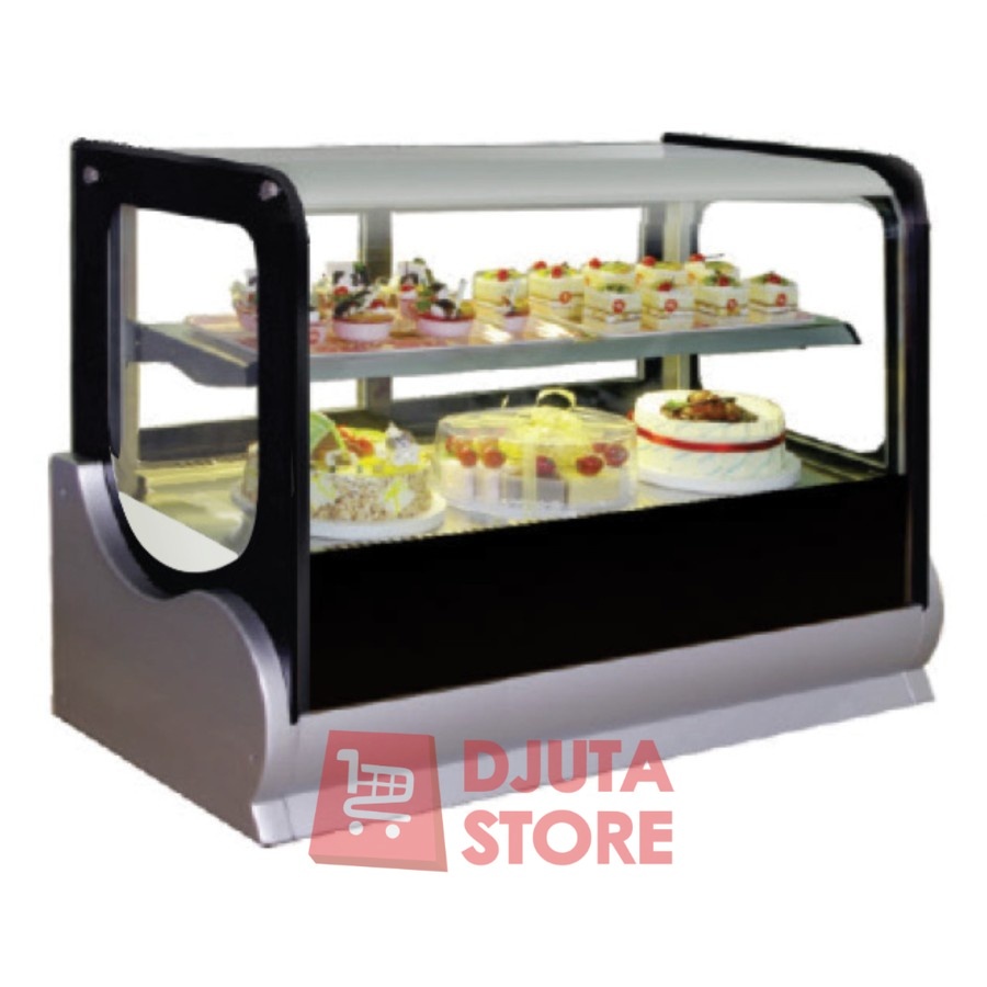 GEA COUNTER TOP CAKE SHOWCASE DISPLAY COOLER NA-540V
