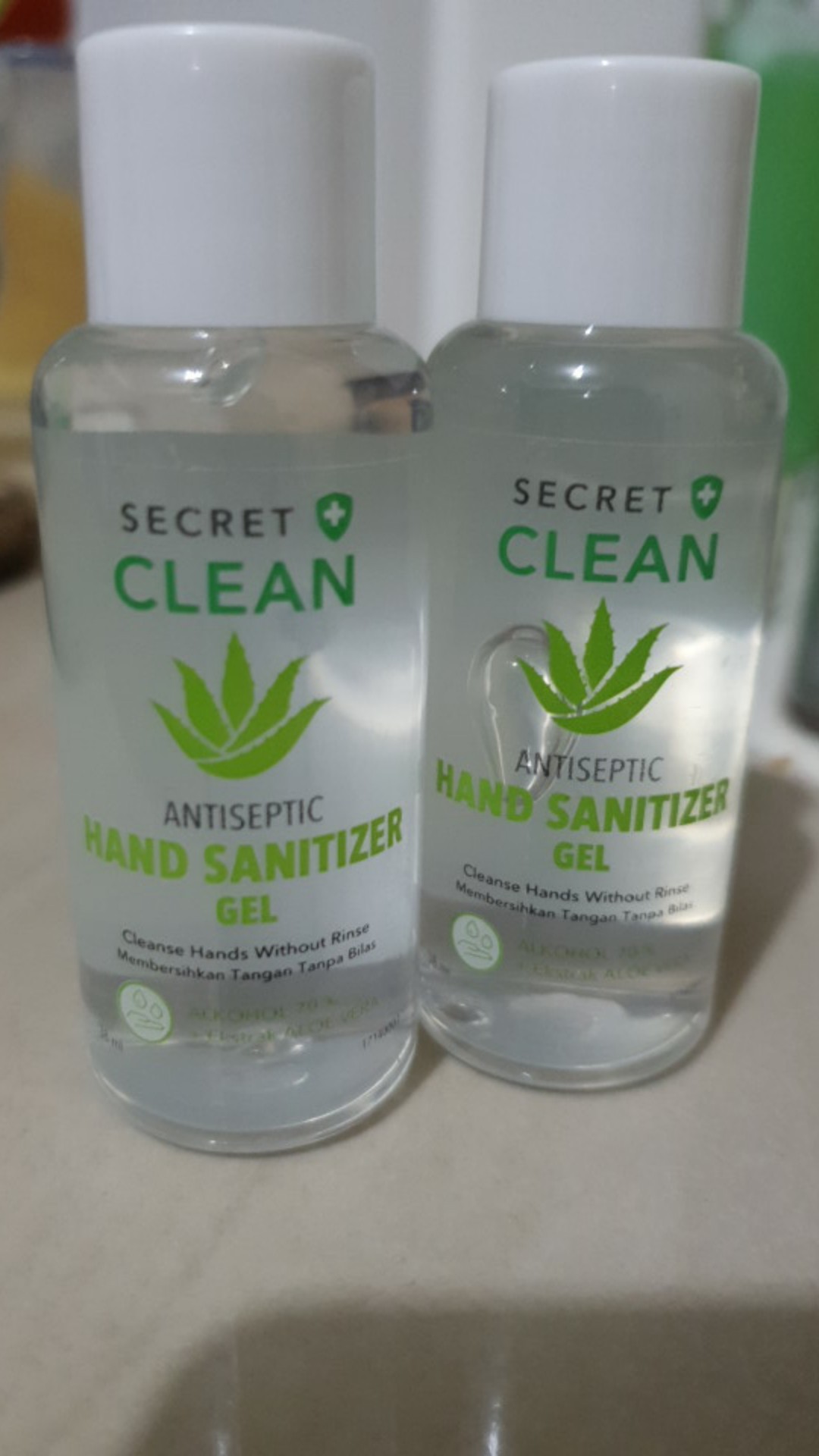 Secret Clean Antiseptic Hand Sanitizer Gel 38ml | Shopee